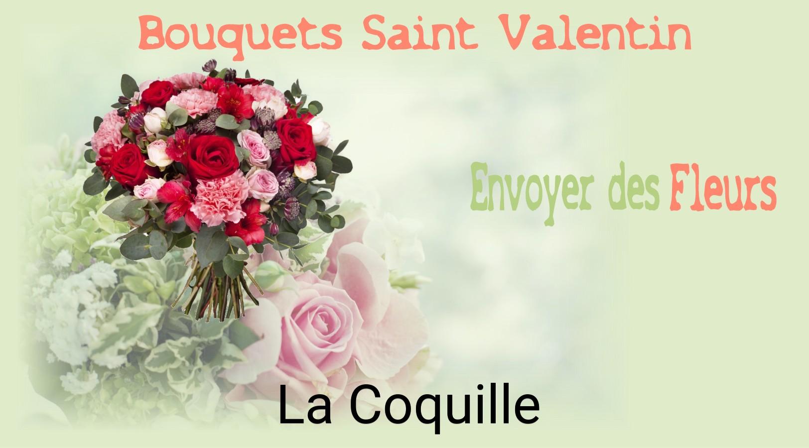 Roses de Saint-Valentin livrées à La Coquille