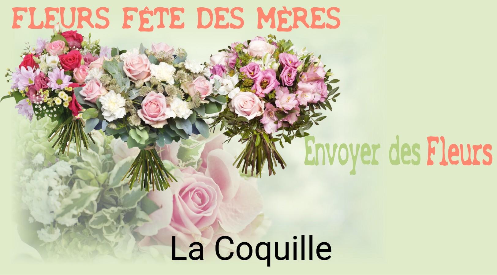 Bouquet de Fête des Mères livré à La Coquille