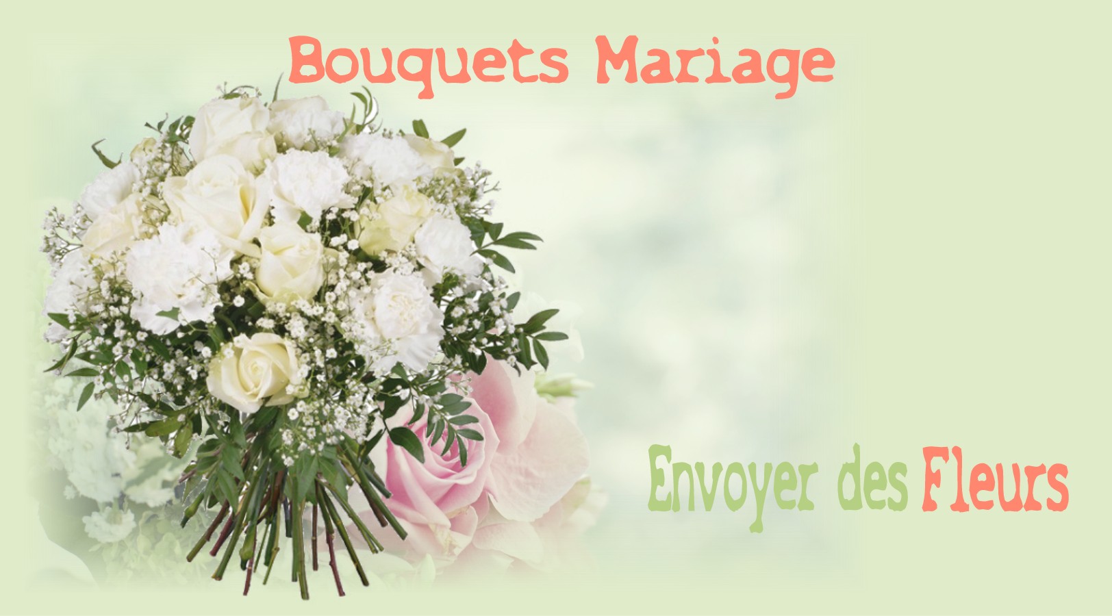 Bouquet de mariage à faire livrer à La Coquille